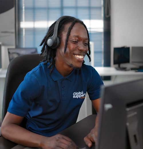 Global Support Company Diensten Global Support Company klantenservice agents