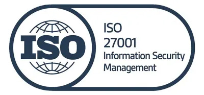 ISO-27001-Accredited_blauw Global Support Company Klantenservice